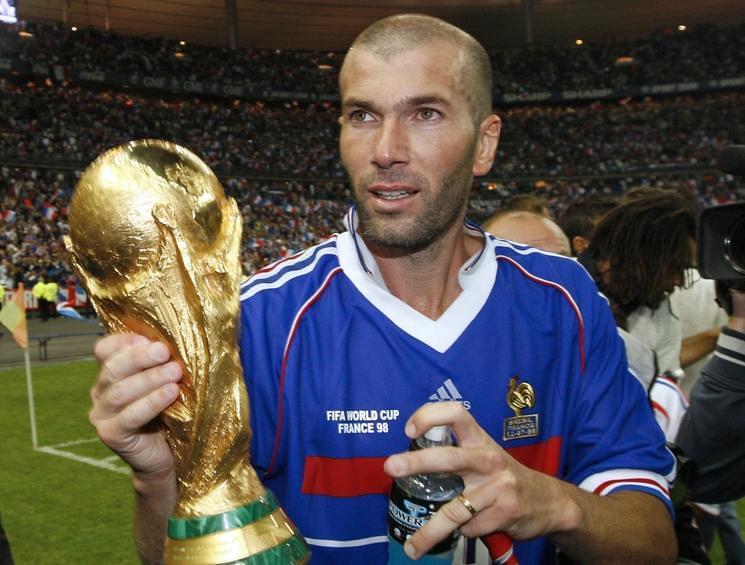 France 1998 Zidane