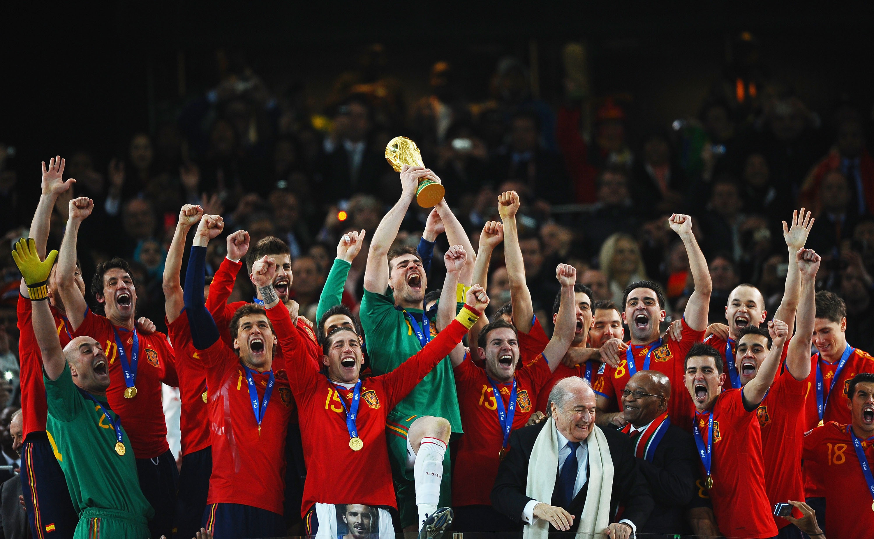 2010 Spain