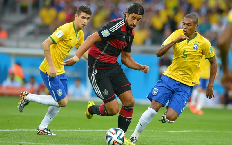 Germany vs Brazil 7-1