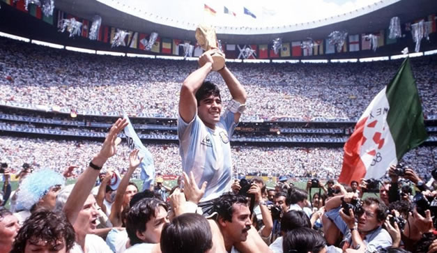 Maradona 1986